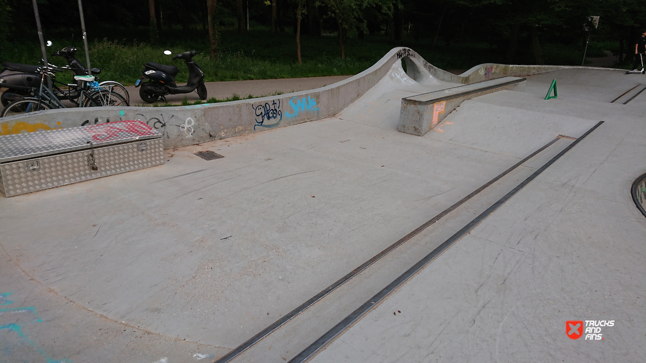 De Kuil skatepark